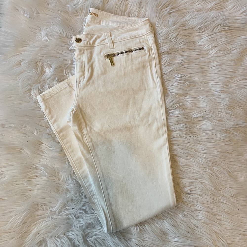 Michael Kors Izzy Skinny Jeans